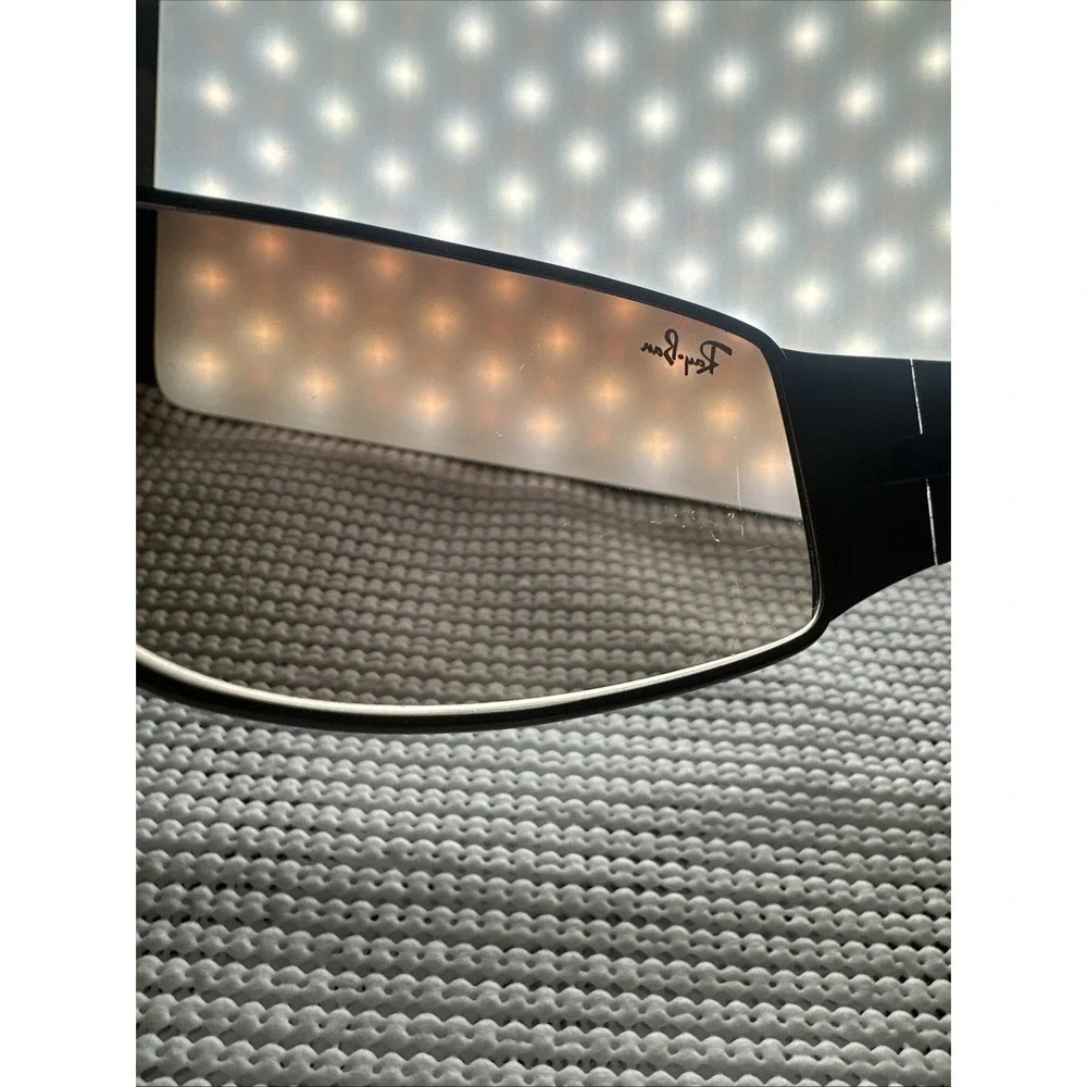 Ray-Ban RB3268 041/13 Highstreet Shield Sunglasses Gunmetal Brown Gradient